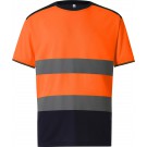 color:hi vis orange/navy